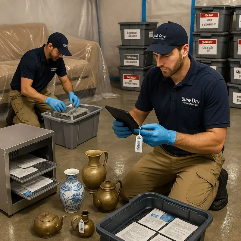 Content Protection and Restoration process in Adel, IA